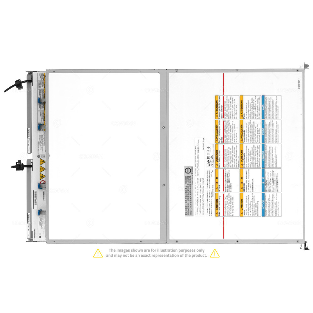 DW-F800-DBF HITACHI VSP GX00 FMD DRIVE BOX 12-BAY